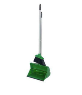 Hygiene Lobby Dust Pan Set (Green) – cleaning & hygiene supplies