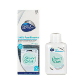 Care + Protect Clean Wash Laundry Perfume 100ml 20 Washes – laundry care