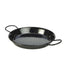 Black Enamel Paella Pan 26cm Pack of 6 – cleaning & hygiene supplies