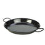 Black Enamel Paella Pan 30cm Pack of 6 – cleaning & hygiene supplies