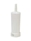 Toilet Brush & Holder Set Plastic – brushes & scrubbing tools