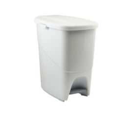 Polypropylene Pedal Bin 25L Pack of 4 – waste bins & containers
