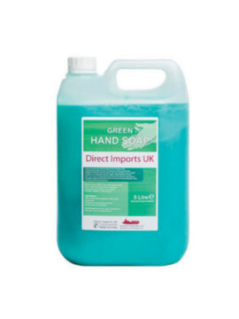 Fusion 5 Litre Green Bacterial Hand Soap 2pk – hand soap & dispensers