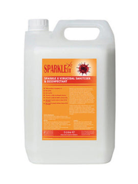 Fusion 5Ltr Virucidal Disinfectant 2pk – surface cleaners & disinfectants