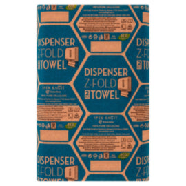 Handtowel Z Fold 2 Ply White Honeycomb – hand towels & centrefeed rolls