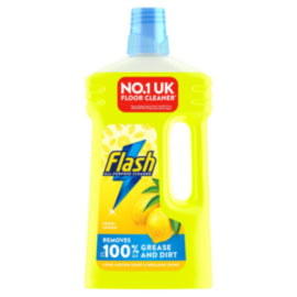Flash All Purpose Fresh Lemon Floor Cleaner – cleaning & hygiene supplies