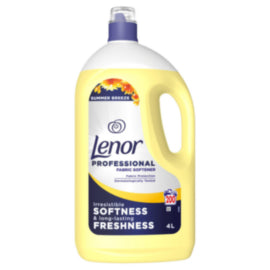 Lenor Professional Summer Breeze Fabric Softener Duo Pack 200 Wash – laundry care