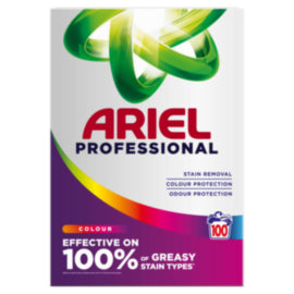 Ariel Professional Colour Laundry Powder 100 Wash – laundry care