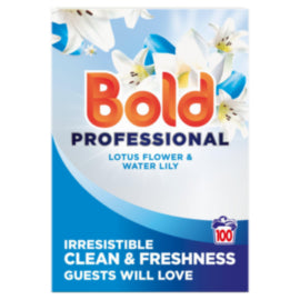 Bold Professional Lotus Flower & Lily Laundry Powder 100 Washes – laundry care