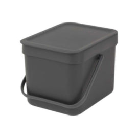 Brabantia 6Ltr Sort and Go Bin – cleaning & hygiene supplies