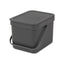 Brabantia 6Ltr Sort and Go Bin – cleaning & hygiene supplies