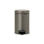 Brabantia Pedal Bin 3Ltr Platinum – waste bins & containers
