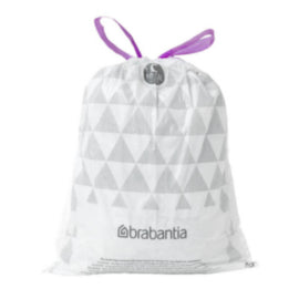 Brabantia PerfectFit Bin Bags, Code C, 10-12Ltr (40 Pack) – bin liners & refuse sacks