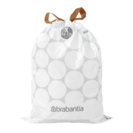 Brabantia PerfectFit Bin Bags, Code X, 10-12Ltr (40 Pack) – bin liners & refuse sacks