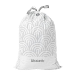 Brabantia PerfectFit Bin Bags, Code H, 50-60Ltr (40 Pack) – bin liners & refuse sacks
