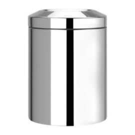 Brabantia Flameguard Fireproof Waste Paper Bin Brilliant Steel 7Ltr – cleaning & hygiene supplies