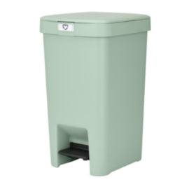 Brabantia StepUp Pedal Bin Jade Green 16Ltr – waste bins & containers