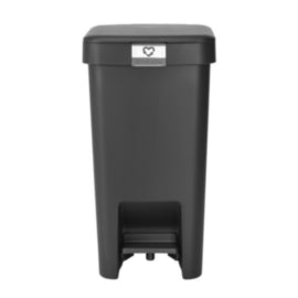 Brabantia Pedal Bin Dark Grey 10Ltr – waste bins & containers