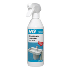 HG Limescale Remover Foam Spray 0.5L – cleaning & hygiene supplies