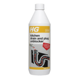 HG Kitchen Drain Unblocker 1L – cleaning & hygiene supplies
