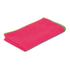 Greenspeed Heavy Duty Microfibre Cloth Red 400x400mm – cloths, scourers & dusters