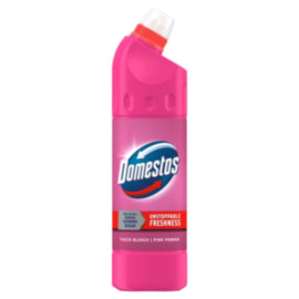 Domestos Thick Pink Toilet Bleach – bleach & toilet cleaners