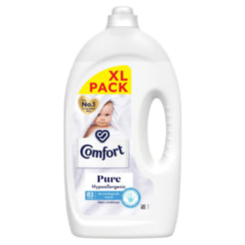 Comfort Pure Fabric Conditioner 83 Wash XL Pack – laundry care