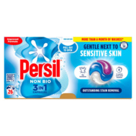 Persil Non Bio 3in1 Capsules 26 Wash – cleaning & hygiene supplies