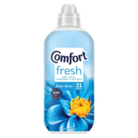 Comfort Fresh Blue Skies Fabric Conditioner 31 Wash – laundry care