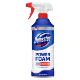 Domestos Arctic Fresh Power Foam Toilet Cleaner – bleach & toilet cleaners