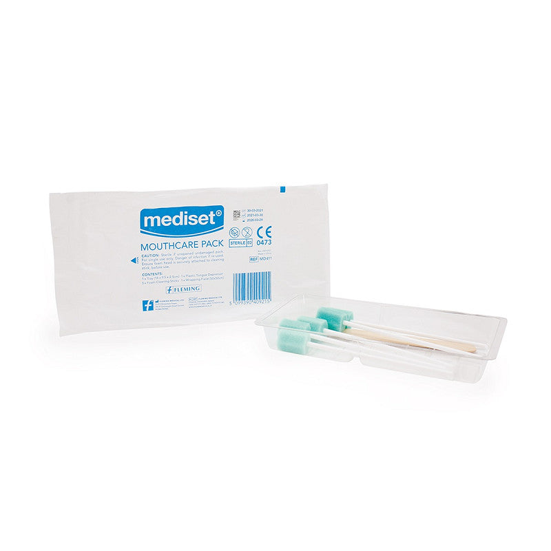Mediset Sterile Mouthcare Set