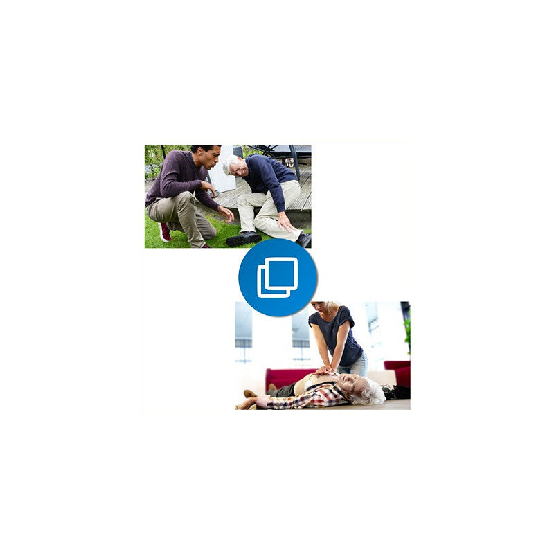 First Aid Essentials/basic Life Support Online Training Course Bundle