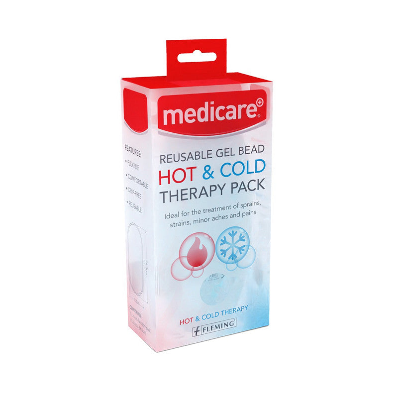 Medicare Reusable Hot/cold Beads Therapy Pack