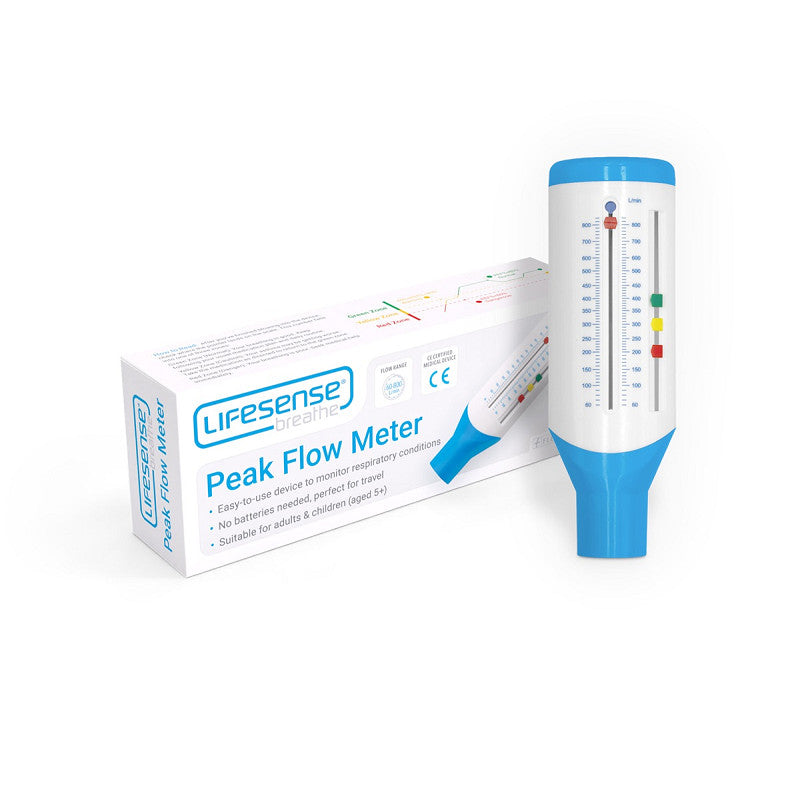 Lifesense Breathe Peak Flow Meter