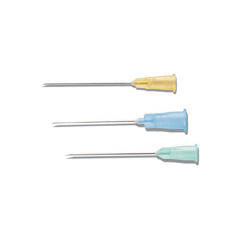 Pic Hypodermic Needle Yellow 20g x 1"100's