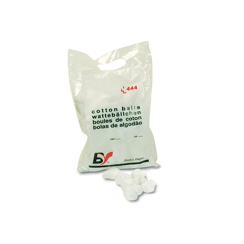 Bv Cotton Balls White (500's)