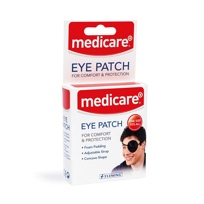 Medicare Eye Patch Black