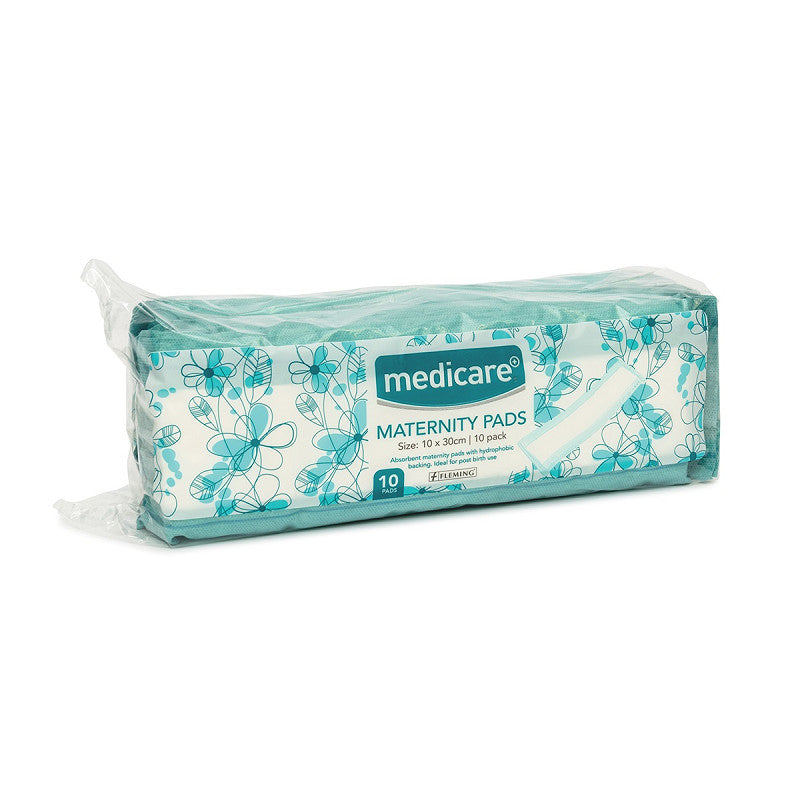 Medicare Maternity Pads 10 x 30cm 10's