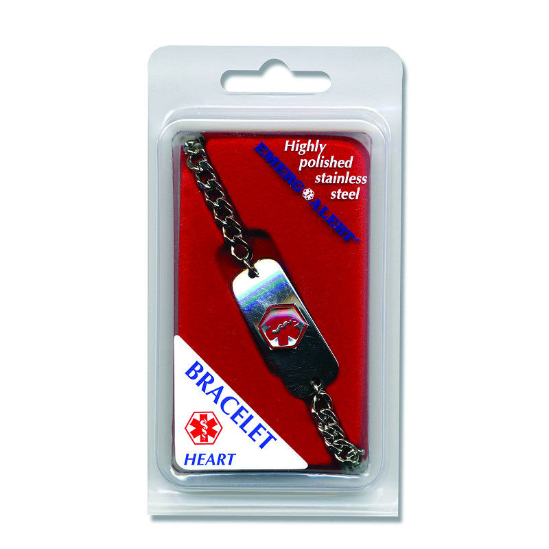 Apothecary Medical Id Bracelet Heart Patient