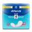 Attends Soft Shaped Pads Level 4 Super - super-size shaped incontinence pad, 700ml absorbency, pack of 46
