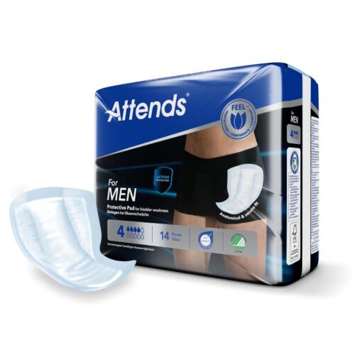 Attends for Men 4 - product photo