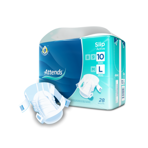 Attends Slip Active 10 - Large - product photo