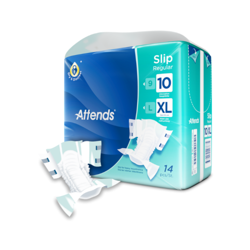 Attends Slip Regular 10 - Extra Large - product photo