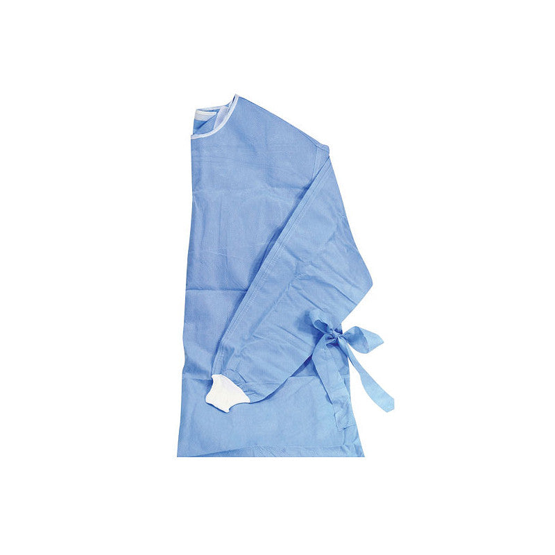 Bv Theatre Gowns Sterile Large Blue