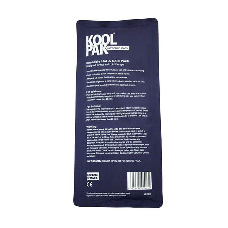 Luxury Reusable Hot/cold Pack 12 x 29cm