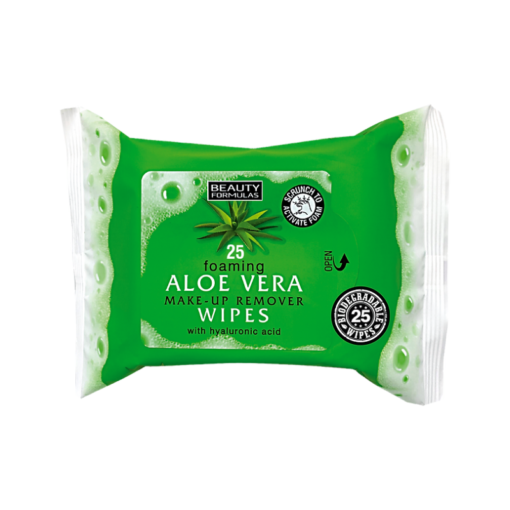 Beauty Formulas Make-Up Remover Wipes - product photo