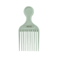 Beter Beauty “Natural Fiber” Afro Comb - detail view
