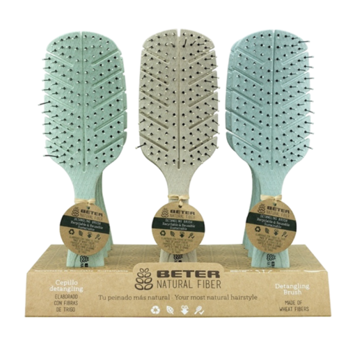 Beter Beauty “Natural Fiber” Original Detangling Brush (CDU) - product photo