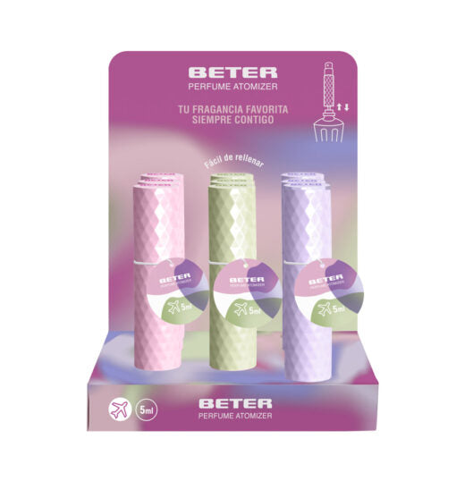 Beter Beauty Refillable Atomizer (CDU) - product photo
