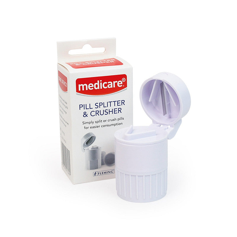 Medicare Pill Splitter and Crusher